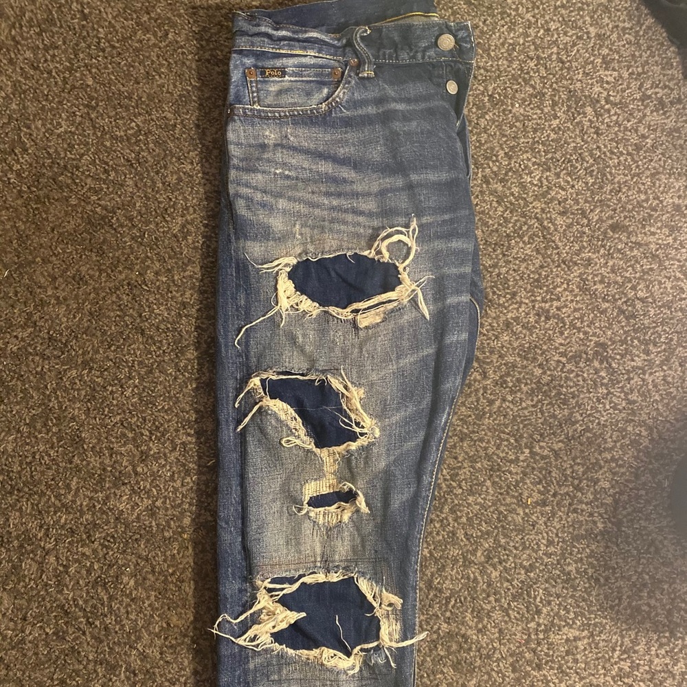 Men’s polo Ralph Lauren jeans
